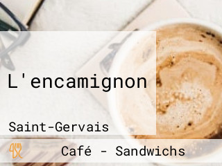 L'encamignon