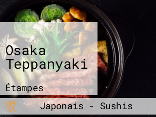 Osaka Teppanyaki