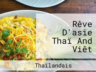 Rêve D'asie Thaï And Viêt Street Foods Le Barp