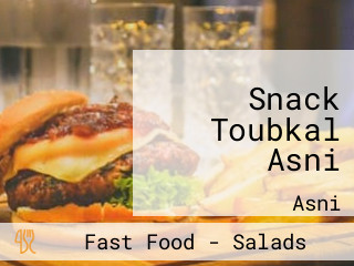 Snack Toubkal Asni