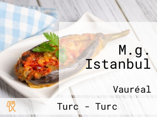 M.g. Istanbul