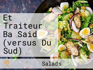 Et Traiteur Ba Said (versus Du Sud)