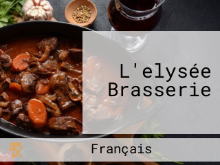 L'elysée Brasserie