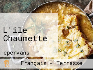 L'ile Chaumette