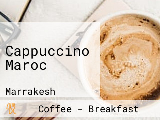 Cappuccino Maroc