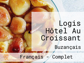 Logis Hôtel Au Croissant