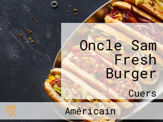 Oncle Sam Fresh Burger