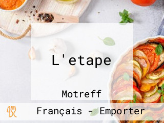 L'etape