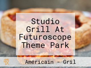 Studio Grill At Futuroscope Theme Park