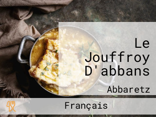 Le Jouffroy D'abbans