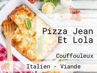 Pizza Jean Et Lola