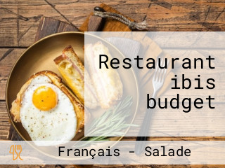 Restaurant ibis budget