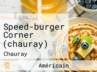 Speed-burger Corner (chauray)