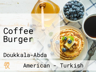 Coffee Burger