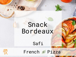 Snack Bordeaux