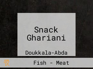 Snack Ghariani