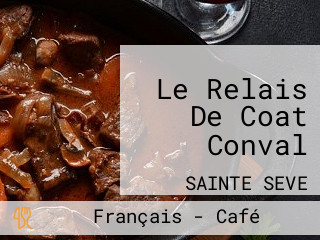 Le Relais De Coat Conval