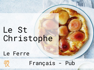 Le St Christophe