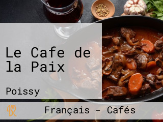 Le Cafe de la Paix