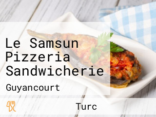 Le Samsun Pizzeria Sandwicherie