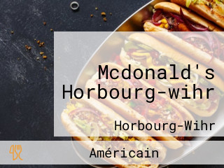 Mcdonald's Horbourg-wihr