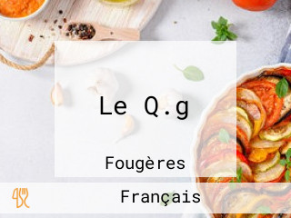 Le Q.g