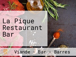 La Pique Restaurant Bar