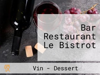 Bar Restaurant Le Bistrot