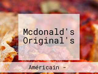 Mcdonald's Original's