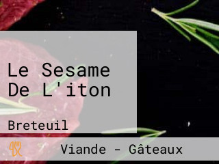 Le Sesame De L'iton