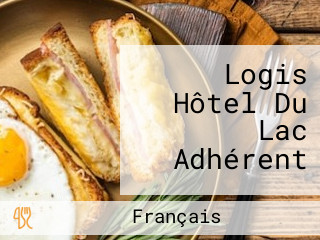 Logis Hôtel Du Lac Adhérent