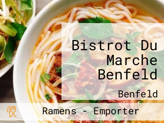 Bistrot Du Marche Benfeld