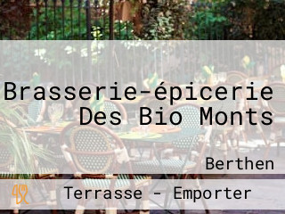 Brasserie-épicerie Des Bio Monts