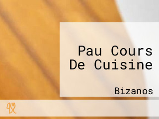 Pau Cours De Cuisine