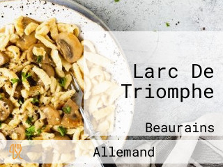 Larc De Triomphe