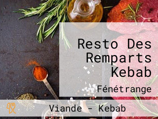 Resto Des Remparts Kebab