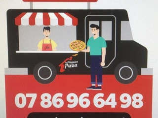 Camion Pizza Au Feu De Bois