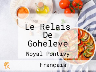 Le Relais De Goheleve