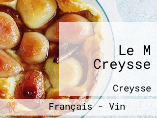 Le M Creysse