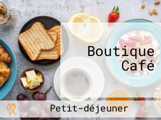 Boutique Café