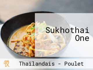 Sukhothai One