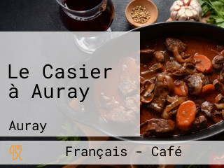 Le Casier à Auray