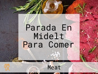 Parada En Midelt Para Comer