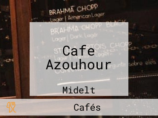 Cafe Azouhour