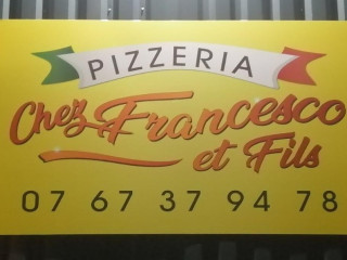 Pizza Chez Francesco Bletterans