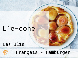 L'e-cone