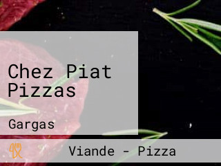 Chez Piat Pizzas