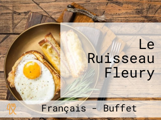 Le Ruisseau Fleury