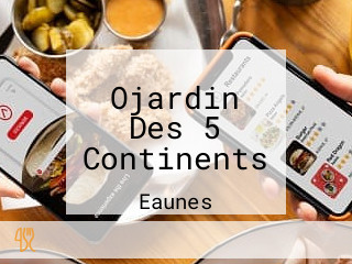 Ojardin Des 5 Continents