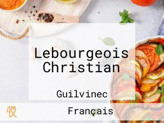 Lebourgeois Christian